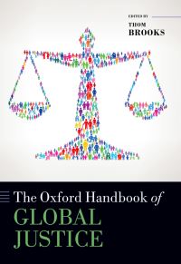 Book Cover for The Oxford Handbook of Global Justice by Thom Brooks