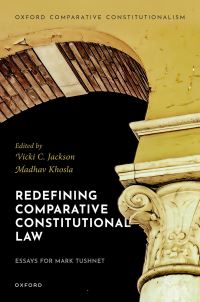 Book Cover for Redefining Comparative Constitutional Law by Mark Tushnet
