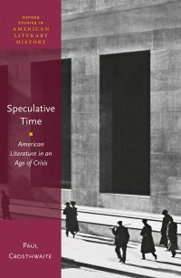 Book Cover for Speculative Time by Paul Crosthwaite