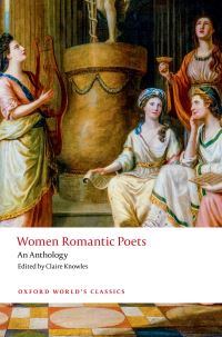 Book Cover for Women Romantic Poets by Claire Knowles