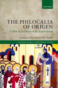 Book Cover for The Philocalia of Origen by Origen