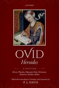 Book Cover for Ovid: Heroides by P J Davis