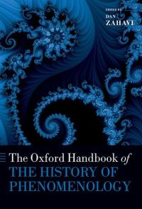 Book Cover for The Oxford Handbook of the History of Phenomenology by Dan Zahavi