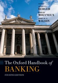 Book Cover for The Oxford Handbook of Banking by Allen N. Berger, Philip Molyneux, John O. S. Wilson