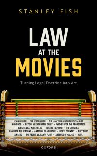 Book Cover for Law at the Movies by Stanley Eugene Fish