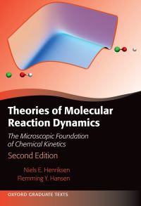 Book Cover for Theories of Molecular Reaction Dynamics by Niels Engholm Henriksen, Flemming Yssing Hansen