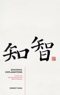 Book Cover for Epistemic Explanations by Ernest Sosa
