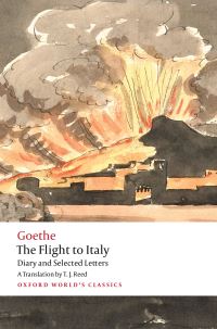 Book Cover for The Flight to Italy by Johann Wolfgang von Goethe