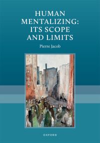 Book Cover for Human Mentalizing by Pierre Jacob