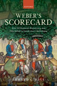 Book Cover for Weber's Scorecard by Edward Page