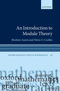 Book Cover for An Introduction to Module Theory by Ibrahim Assem, Flávio Ulhoa Coelho