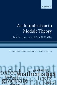 Book Cover for An Introduction to Module Theory by Ibrahim Assem, Flávio Ulhoa Coelho