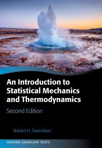 Book Cover for An Introduction to Statistical Mechanics and Thermodynamics by Robert H Swendsen