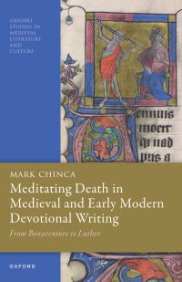 Book Cover for Meditating Death in Medieval and Early Modern Devotional Writing by Mark Chinca