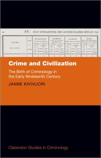 Book Cover for Crime and Civilization by Janne Kivivuori