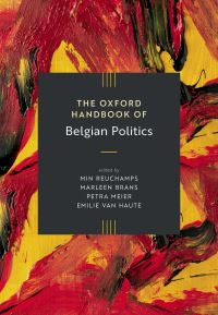 Book Cover for The Oxford Handbook of Belgian Politics by Min Reuchamps, M Brans, Petra Meier, Emilie van Haute