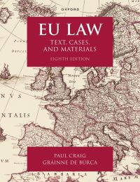 Book Cover for EU Law by Paul Craig, G De Búrca