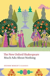 Book Cover for Much Ado About Nothing by William Shakespeare