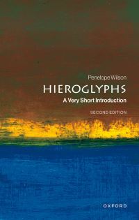 Book Cover for Hieroglyphs by Penelope Wilson