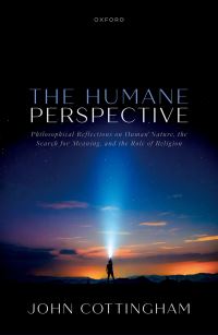 Book Cover for The Humane Perspective by John Cottingham