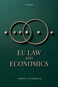 Book Cover for EU Law and Economics by Armin Steinbach