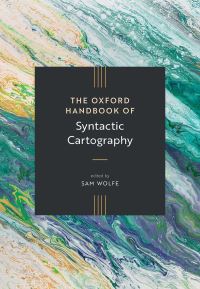 Book Cover for The Oxford Handbook of Syntactic Cartography by Sam Wolfe