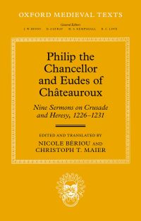 Book Cover for Philip the Chancellor and Eudes of CÒhateauroux by Philip, Odo