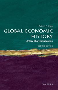 Book Cover for Global Economic History by Robert C Allen