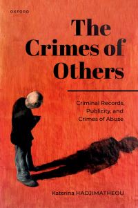 Book Cover for The Crimes of Others by Katerina Hadjimatheou