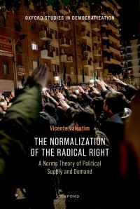 Book Cover for The Normalization of the Radical Right by Vicente Valentim