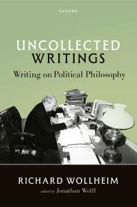 Book Cover for Uncollected Writings by Richard Wollheim