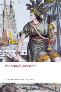 Book Cover for The Female American by Marta Kvande
