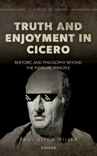 Book Cover for Truth and Enjoyment in Cicero by Paul Allen Miller
