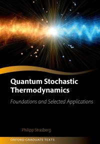 Book Cover for Quantum Stochastic Thermodynamics by Philipp Strasberg