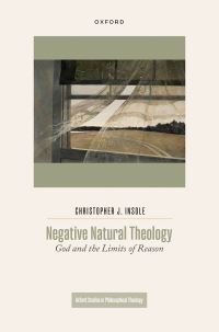 Book Cover for Negative Natural Theology by Christopher J Insole