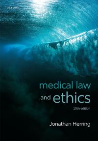 Book Cover for Medical Law and Ethics by Jonathan Herring
