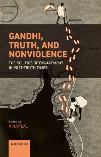 Book Cover for Gandhi, Truth, and Nonviolence by Vinay Lal