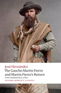 Book Cover for The Gaucho Martín Fierro and Martín Fierro's Return by José Hernández