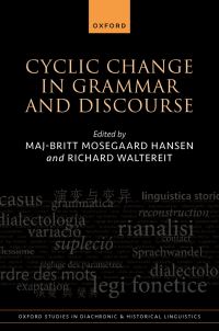 Book Cover for Cyclic Change in Grammar and Discourse by MajBritt Mosegaard Hansen, Richard Waltereit