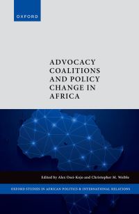 Book Cover for Advocacy Coalitions and Policy Change in Africa by Alex OseiKojo, Christopher M Weible
