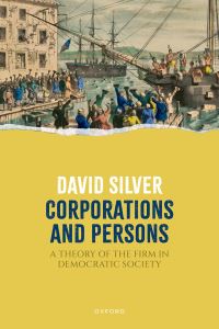 Book Cover for Corporations and Persons by David Silver