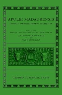 Book Cover for Apuleius by Antonio Stramaglia, Aldo Corcella
