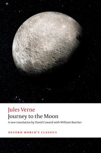 Book Cover for Journey to the Moon by Jules Verne
