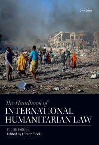 Book Cover for The Handbook of International Humanitarian Law by Dieter Fleck