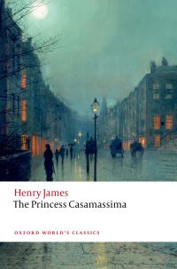 Book Cover for The Princess Casamassima by Henry James