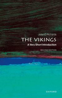 Book Cover for The Vikings by J D Richards