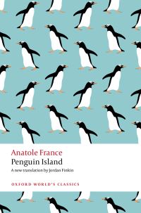 Book Cover for Penguin Island by Anatole France