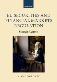 Book Cover for EU Securities and Financial Markets Regulation by Niamh Moloney
