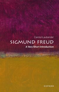 Book Cover for Sigmund Freud by Carolyn Laubender