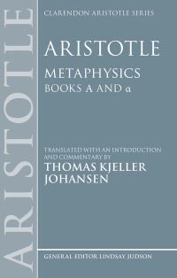 Book Cover for Aristotle by Thomas Kjeller Johansen